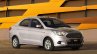 Ford Aspire Non Sub 4 Metre Version Front Three Qu