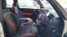 New Mini John Cooper Works Hatch Front Seats