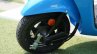 Hero Pleasure Launched In India Front Wheel And Br