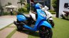 Hero Pleasure Launched In India Right Front Quarte