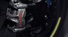 Cfmoto 250 Sr Still Shot Front Brake From Brembo