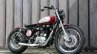 Modified Royal Enfield Classic 500 Bobber Right Si