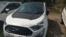 Ford Ecosport Thunder Edition Hood Decal Spy Shot