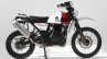 Modified Royal Enfield Himalayan Fuel Bespoke Moto