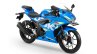 New 2019 Suzuki Gsx R Met Tritone Blue Keyless Ign