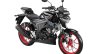 2019 Suzuki Gsx S150 Titan Black Cw Rouge Red Key