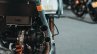 Modified Royal Enfield Himalayan With Turbo Right