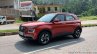 2019 Hyundai Venue Front Three Quarters Red 1