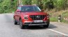 2019 Hyundai Venue Front Three Quarters Red 2