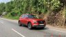 2019 Hyundai Venue Front Three Quarters Red 3