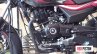 Bajaj Platina 110 H Gear Engine Left Side