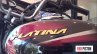 Bajaj Platina 110 H Gear Fuel Tank Logo