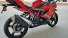 2019 Tvs Apache Rr310 Track Review Right Rear Quar