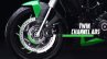 Bajaj Dominar 400 New Tvs Front Disc