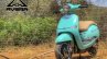 Avera Retrosa Electric Scooter Turquoise Blue