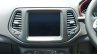 Jeep Compass Trailhawk Infotainment System Display