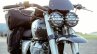 Royal Enfield Interceptors Great Malle Rally Headl