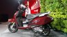 Honda Activa 126 Bs Vi India Launch Left Rear Quar