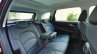 Mg Hector Review Images Interior Rear Seats