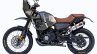 Modified Royal Enfield Himalayan Left Side