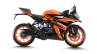 Ktm Rc 125 Orange Right Side