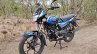 Bajaj Platina 110 H Gear Review Black And Blue Lef