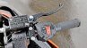 Ktm Rc125 Review Still Shots Brake Lever