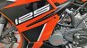 Ktm Rc125 Review Still Shots Fairing