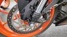 Ktm Rc125 Review Still Shots Front Disc Brake