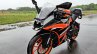 Ktm Rc125 Review Still Shots Front Left Quarter