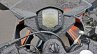 Ktm Rc125 Review Still Shots Instrument Console