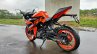 Ktm Rc125 Review Still Shots Left Rear Quarter