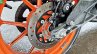 Ktm Rc125 Review Still Shots Rear Disc 2