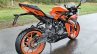 Ktm Rc125 Review Still Shots Right Rear Quarter