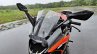 Ktm Rc125 Review Still Shots Visor