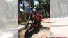 2019 Bajaj Dominar 400 Snapped In Red Colour 1