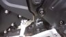 Bajaj Dominar 400 In Russia Gear Shifter