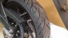 Bajaj Dominar 400 In Russia Rear Wheel