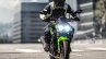 2020 Kawasaki Z400 Front Motion Shot