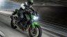 2020 Kawasaki Z400 Front Three Quarters Motion Sho