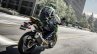 2020 Kawasaki Z400 Rear Three Quarters Motion