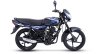 New Bajaj Ct110 Gloss Ebony Black With Blue Decals