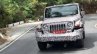 2020 Mahindra Thar Spied 696x392