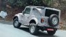 2020 Mahindra Thar Spied India 696x416