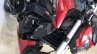 Bajaj Dominar 400 Matte Red Mexico Right Front Qua