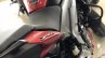 Bajaj Dominar 400 Matte Red Mexico Right Rear Quar