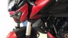 Bajaj Dominar 400 Matte Red Mexico Right Side Clos