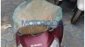 Suzuki Access 125 Se Matte Red Rear