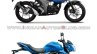 2019 Suzuki Gixxer Vs 2018 Suzuki Gixxer Side Prof