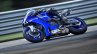 2020 Yamaha Yzf R1 Action Shot Left Side